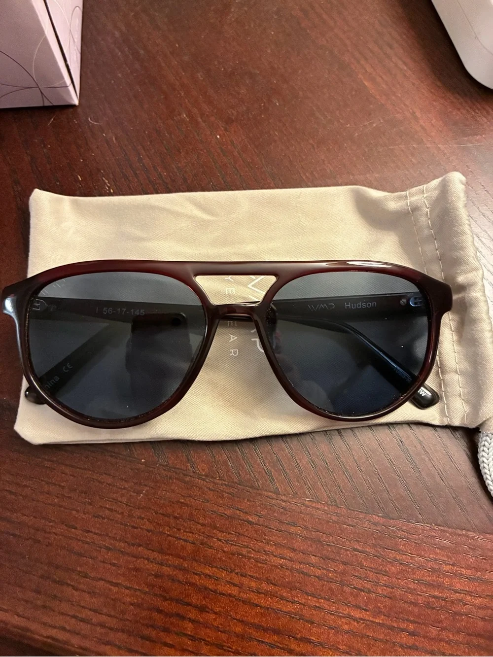 Hudson Sunglasses in Dark Tortoise - WMP Eyewear